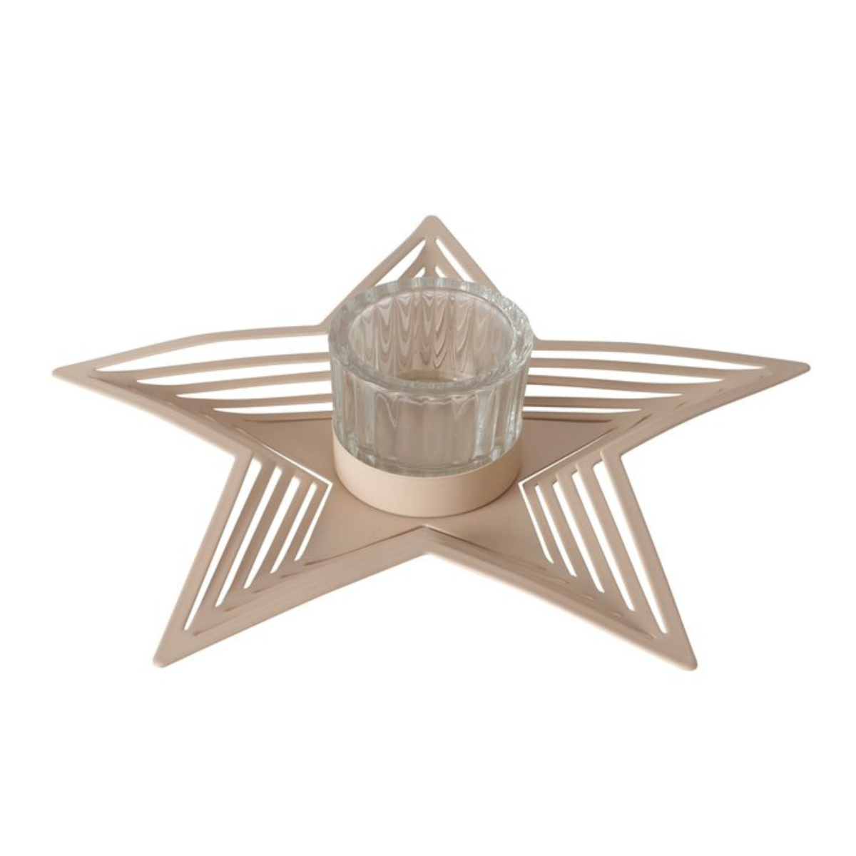 B SPARKLY Beige design Table decoration